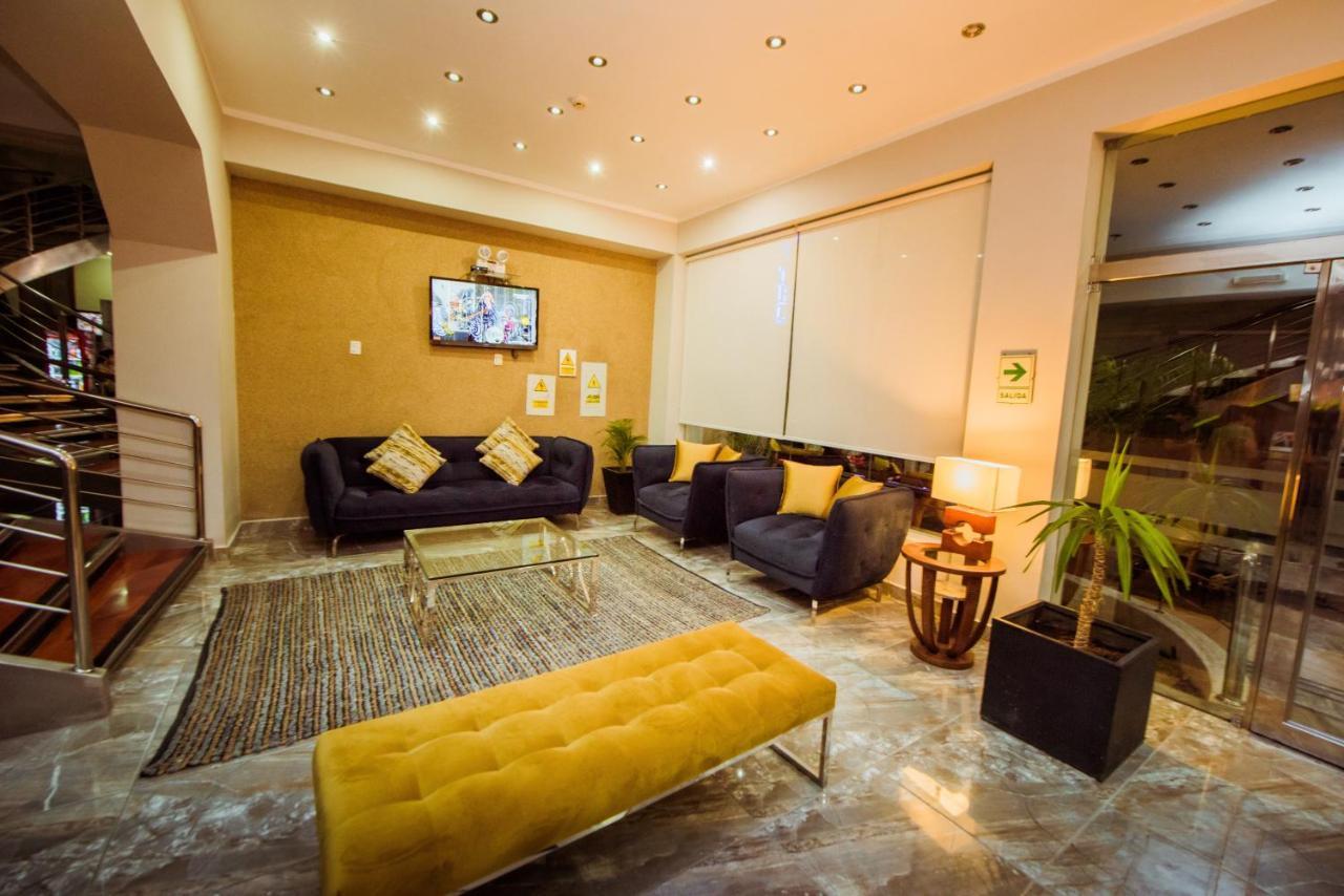Grima Hotel Huánuco المظهر الخارجي الصورة