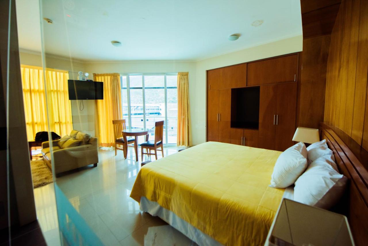 Grima Hotel Huánuco المظهر الخارجي الصورة