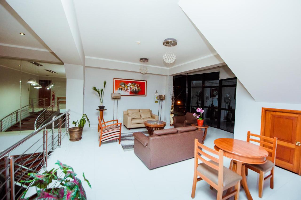 Grima Hotel Huánuco المظهر الخارجي الصورة