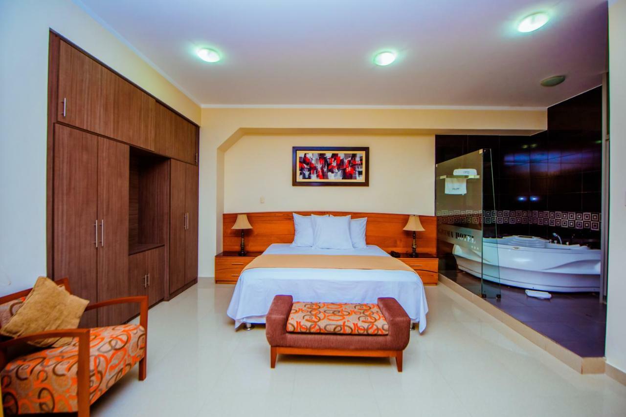 Grima Hotel Huánuco المظهر الخارجي الصورة