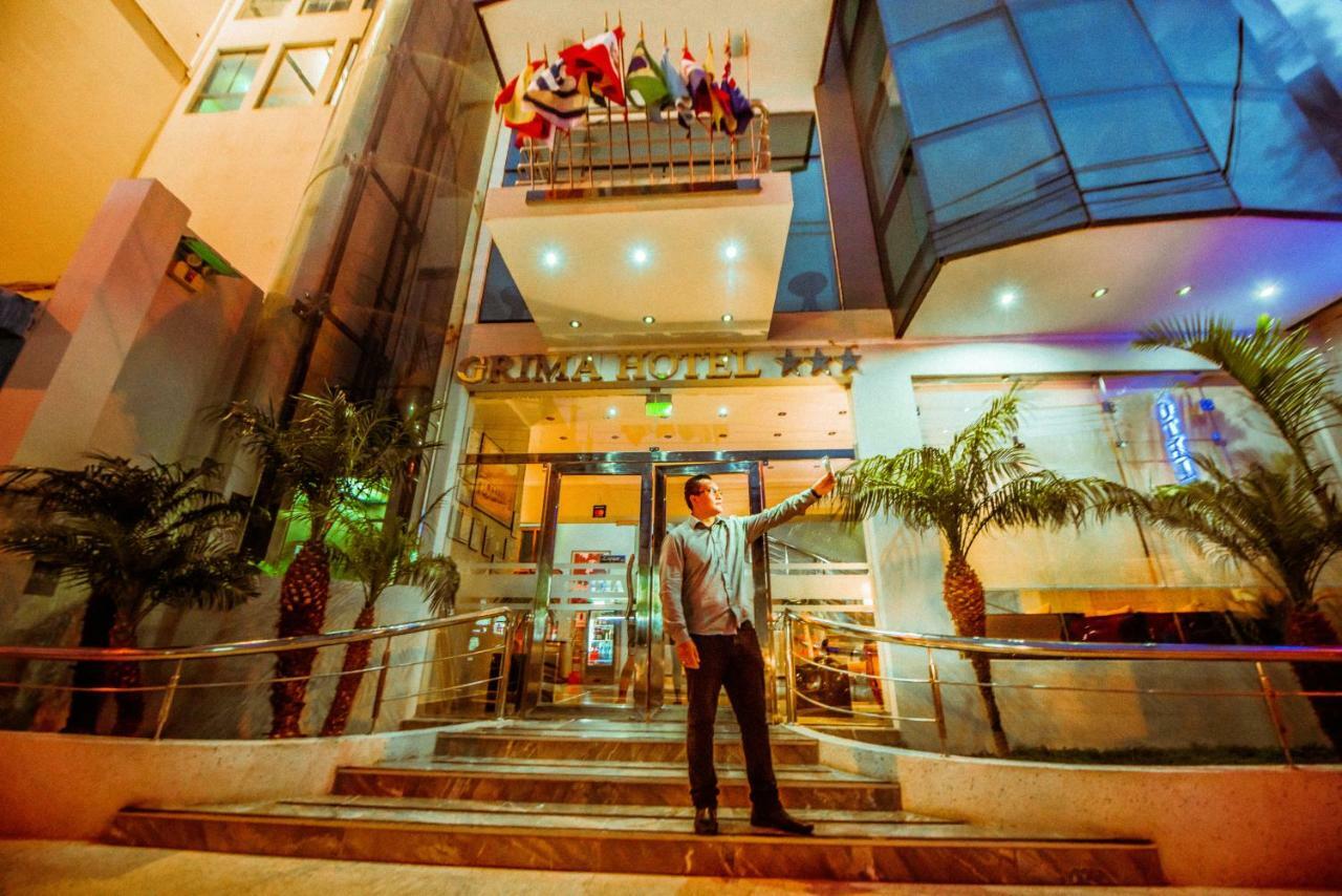 Grima Hotel Huánuco المظهر الخارجي الصورة