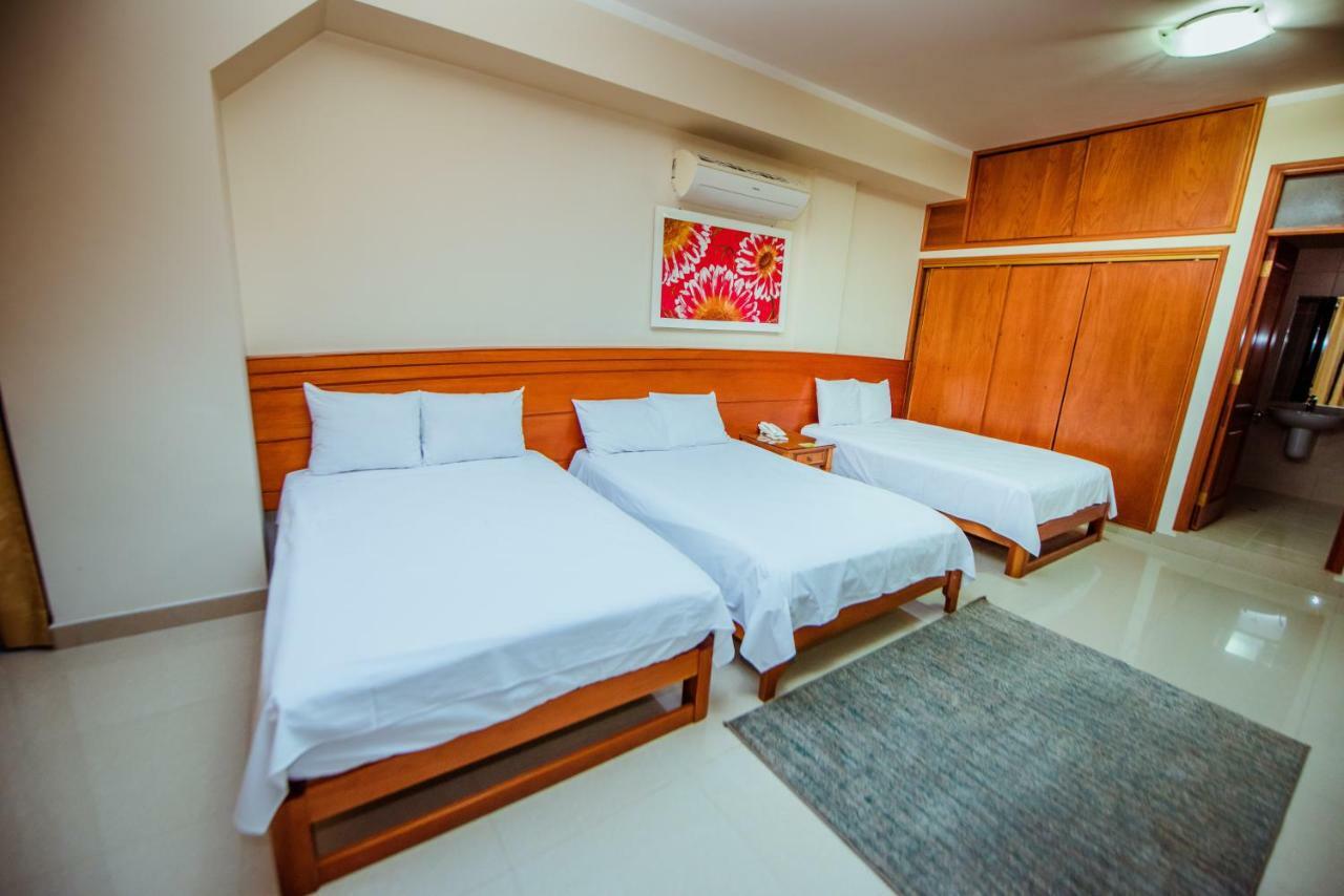 Grima Hotel Huánuco المظهر الخارجي الصورة